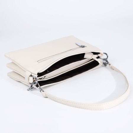 Bag Cross-Bodi with a zipper, dairy color-6