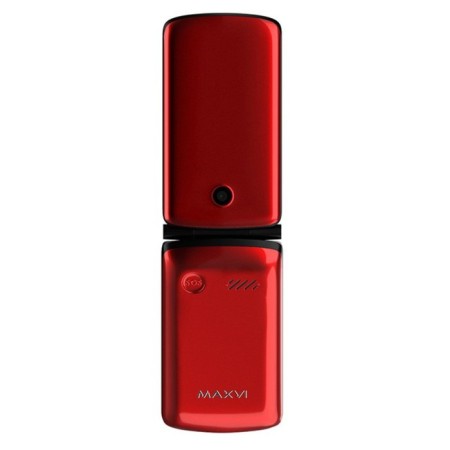 MaxVi E7 Red smartphone-6