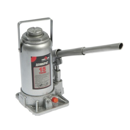 Hydraulic bottle jack "Key service" 75015, 15 tons, 230-460 mm-1