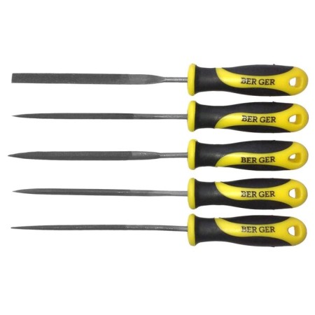 Set of Nadfiles Berger, 5 items