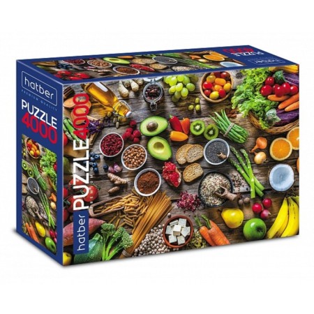 Puzzle "Tasty Assorted", 4000 elements