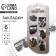 Magnetic bookmarks, 6 pcs "Young Defender"