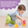 Developing toy “Gather yourself: dinosaurus - tyrannosaurus”, color mix, crush me