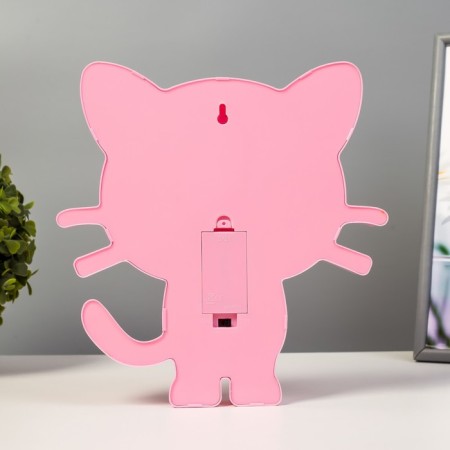 Night Cotton "Kitten" 10xLED batteries 2AA MIX 24x3x25.5 cm Risalux-5