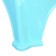 Pot children's "duckling" light turquoise / white 310x295x280mm