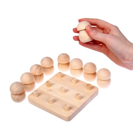 Set "Mushrooms on the stand", 9 pcs.-4