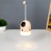 Night Projector "Rocket" LED 3W USB AKB White 9.5x9.5x11 cm Risalux