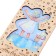 Wooden envelope "Let dreams come true!" stars, 8x16 cm,