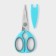 Scissors kitchen shares "Elba", 22 cm, blue color