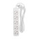 Extension cord Standard 5 nests, 3m, 3x1.0mm², s/h, white rexant