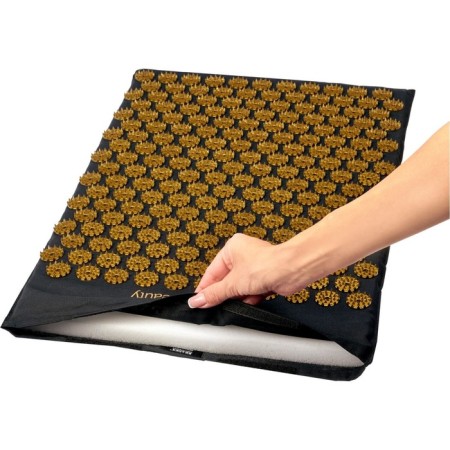 Acupuncture rug Bradex "Nirvana", black, classic series-9
