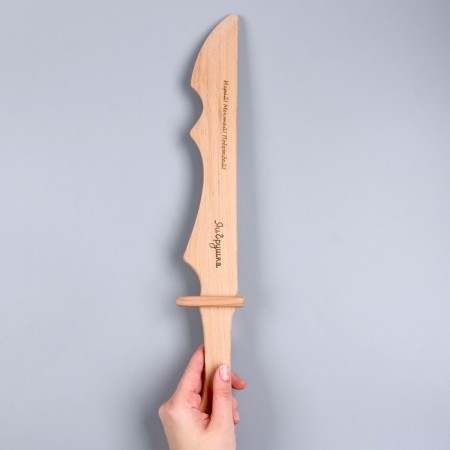 Sword "Dragon" 45 cm, from beech-4