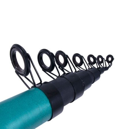 Telescopic fiberglass rod, test 10-40 g-4