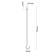 Hook Odeon Light. Corda, black color