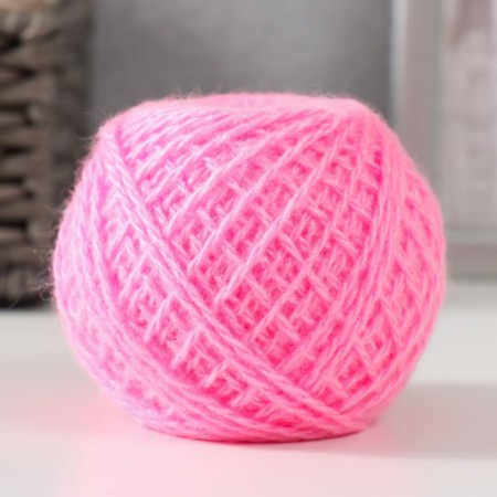Acryl yarn 100% acrylic, 100m/40 ± 5 g (flamingos rose)-1