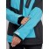 Ski costume female winter, size 46, blue color
