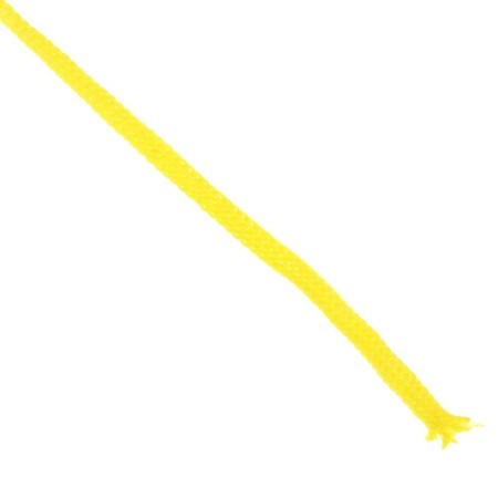 Knitting cord "Classic" 100% polyester 3mm 100m (110 lemon)-2