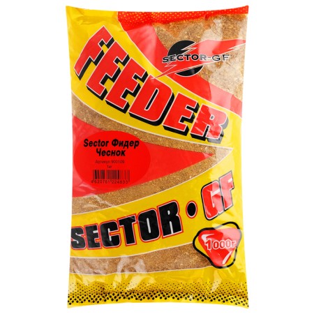 Bait Greenfishing GF sector, feeder, garlic, 1 kg