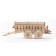 Wooden 3D designer "Trailer for the Kirovets K-7M tractor"