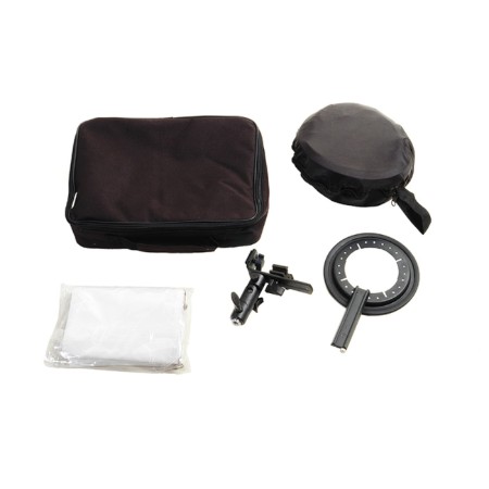 Softbox with an adapter for the premature flashes EB-060, 60 x 60 cm-3