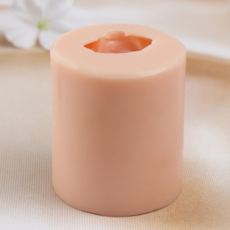 Mold Silicone "Angel smiles" 6.2x5.5x7 cm (praise 6.8x4.7x2.8 cm)-4