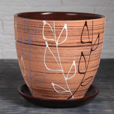 Flower Lenok 5l pot with a stand