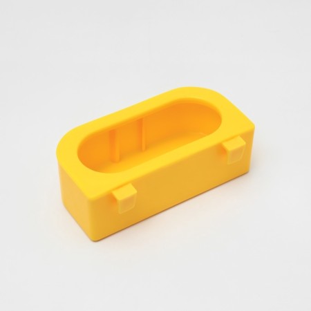 Bird feeder internal matte 14.3 x 7.2 x 4.8 cm, yellow-4