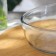 Borcam heat -resistant glass baking and baking.
