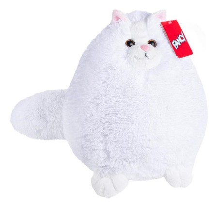 Soft toy "Cat Belyash", 28 cm