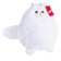 Soft toy "Cat Belyash", 28 cm