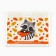 Baiga cover, Raccoon pass, 9.2 x 7.2 cm