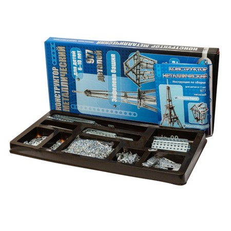 Metal designer "Eiffel Tower", 977 elements-2