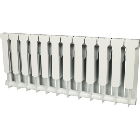 Bimetallic radiator Rommer Profi BM 350, 350 x 80 mm, 12 sections-1