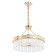 Olyan chandelier LED 60W 3 modes gold 46.5x4x4x30 cm Bayerlux