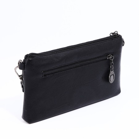Lightning bag bag, black/green color-1