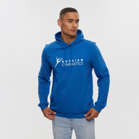 Hoody President Sports. Gymnastics, size m, color blue-1