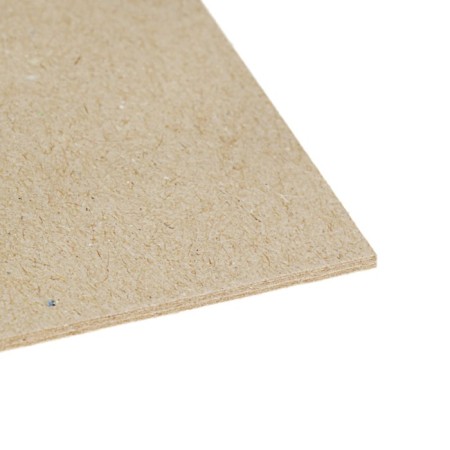 Binding cardboard (shelter) 1.5 mm, 30 x 40 cm, 950 g/m2, gray-1