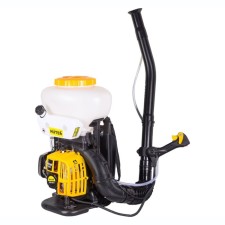 Gasoline sprayer Huter GS-4311, two-stroke, 14 l, 1500 watts, 76 m/s, 43 cm3