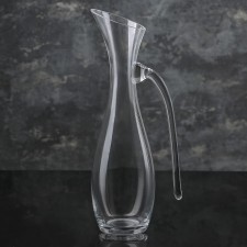 Glass decanter, 1.2 l, 13.5 × 10 × 36.5 cm