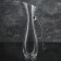 Glass decanter, 1.2 l, 13.5 × 10 × 36.5 cm