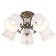 Chandelier B11267/5AB WT, 5x40W E27, color antique bronze