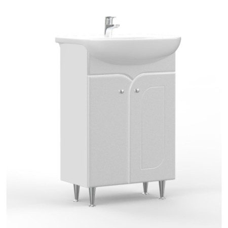 Tumba Iceberg Rainbow under the sink Comers 55, without a box, white
