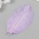 Decorative ostrich "Lilac" h = 15-20 cm