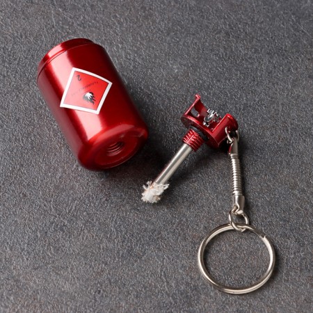 Eternal match "Bull" tourist, with a ring, red-2