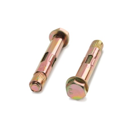 Tundra anchor bolt, galvanized, 10x60, 90 pcs-2