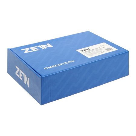 Kitchen mixer Zein Z3043, flexible spout, cartridge 40 mm, without eyeliner, chrome-8