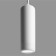 Ceiling light Feron ML1841, IP20, GU10, 35 W, 54x54x160 mm, white color