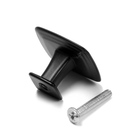 Handle button tundra RK112BL (MK112BL), black-7