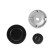 Hlect surface Maunfeld Eghe.64.6CB/G, gas, 4 burners, black