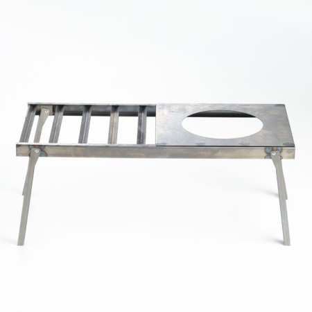 Bark bark "Rangers" with a stand for a cauldron d = 20 cm, 66 x 30 x 26 cm-1